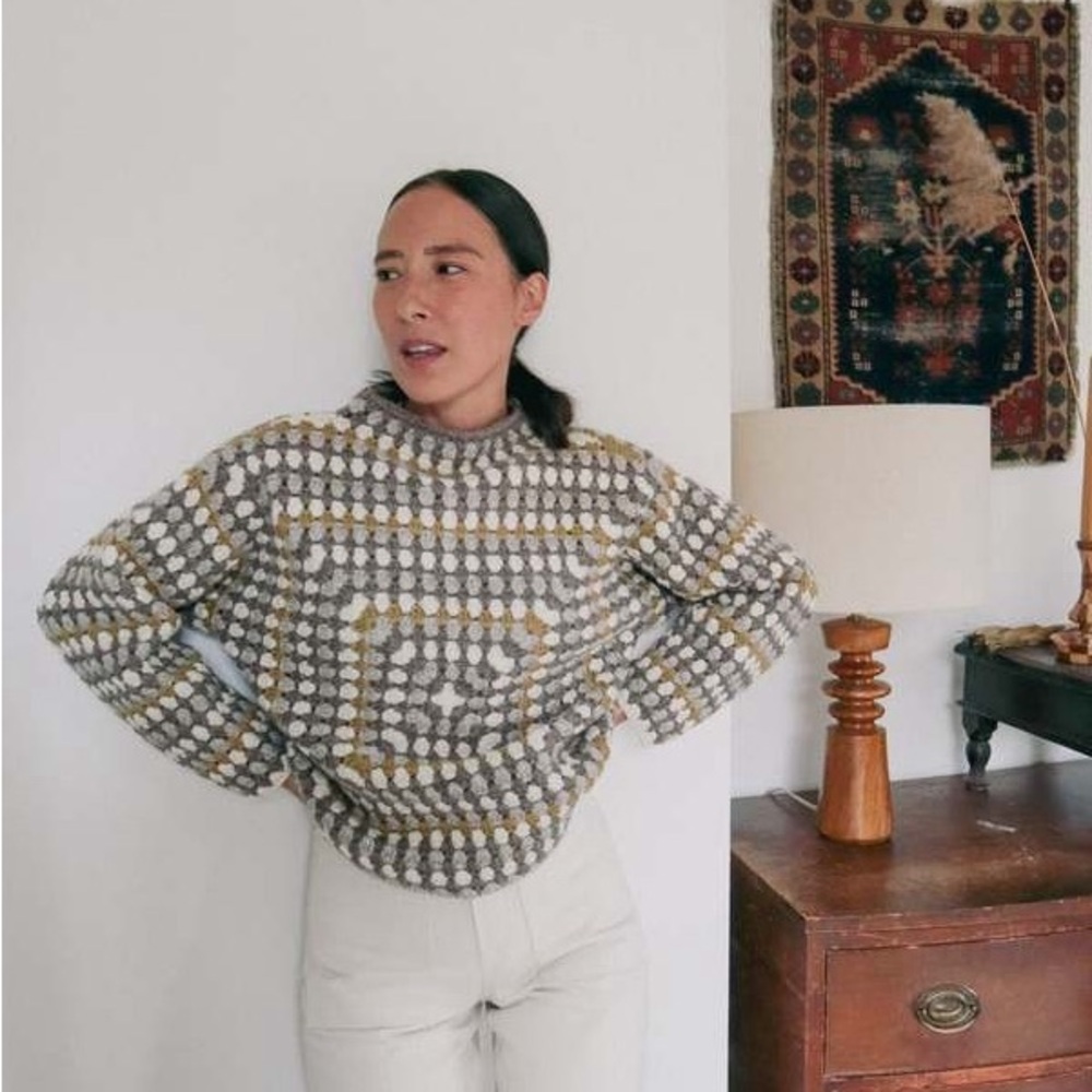 Marvin Ruby Nonna Sweater